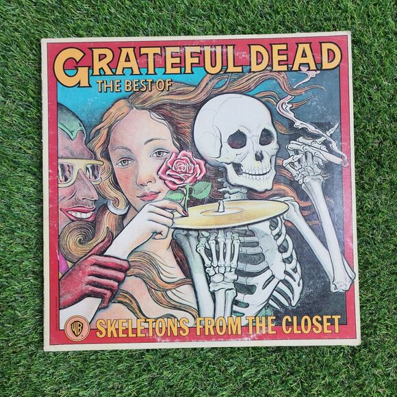 Grateful Dead Vinyl The Best Of 1974 Skeleton From The Closet W2764‎ USA Vintage - Picture 2 of 16